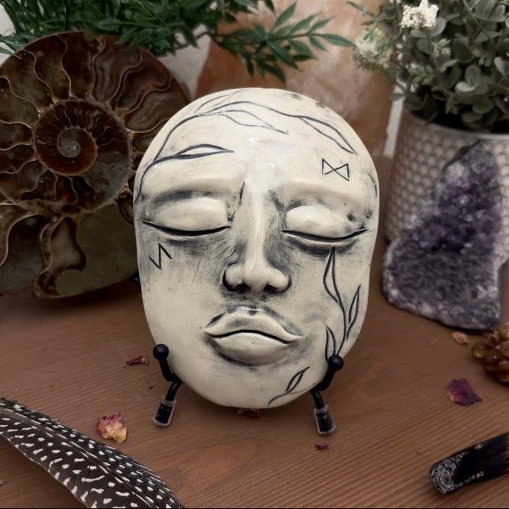 Rooted in Flow Mask