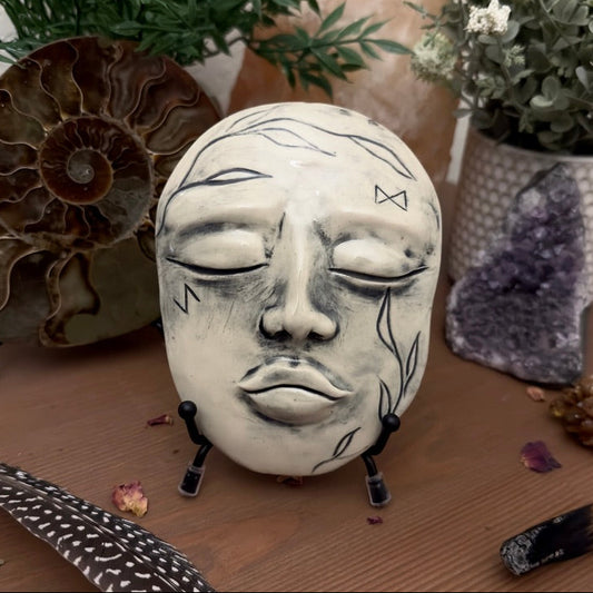 Rooted in Flow Mask
