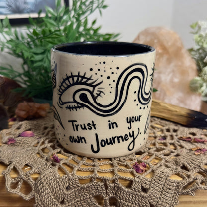Journey - tumbler