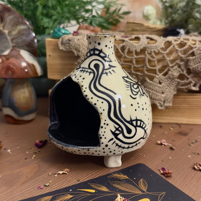 Wait & See - chimenea