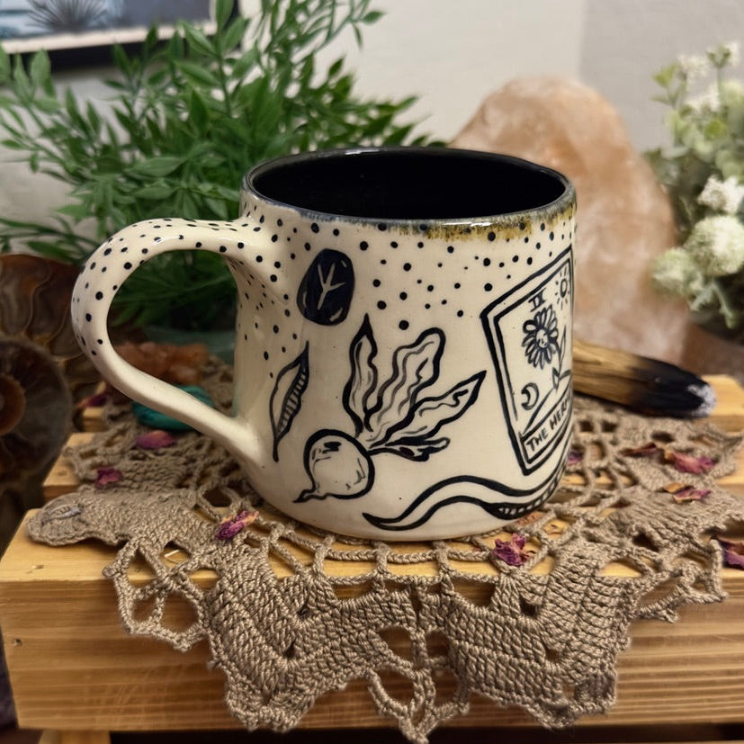 Guarded Soul Searching - mug
