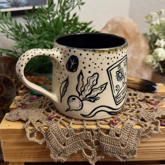 Guarded Soul Searching - mug