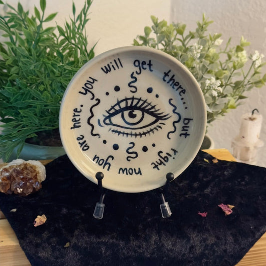 You are Here. - bowl