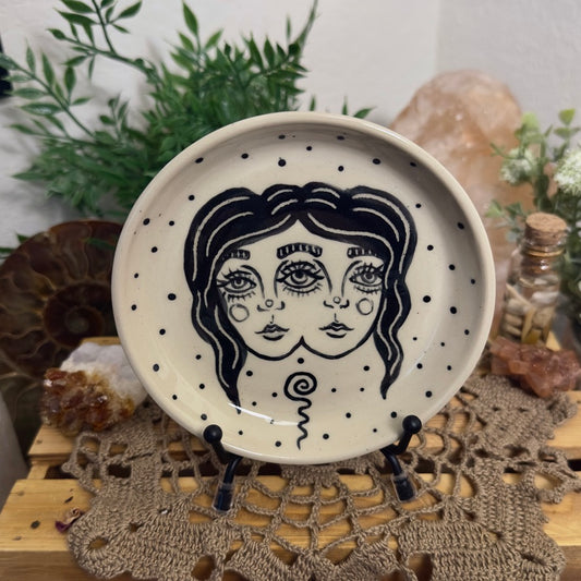 Divine Duality - dish