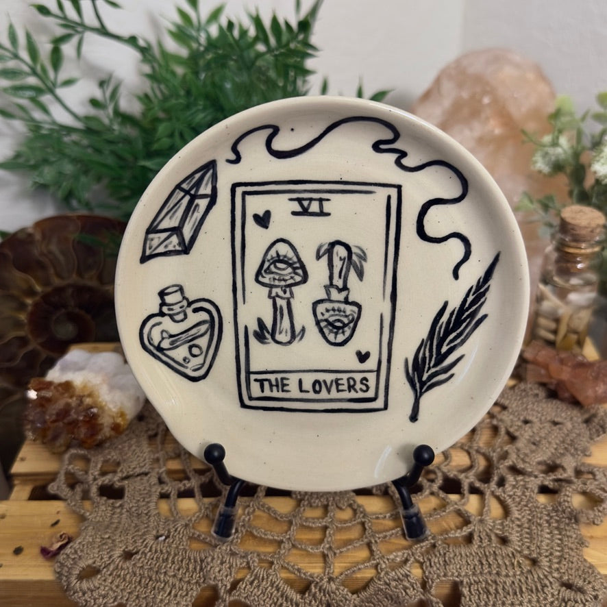 The Lovers spoon rest