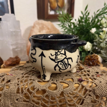 Unlock Abundance - cauldron