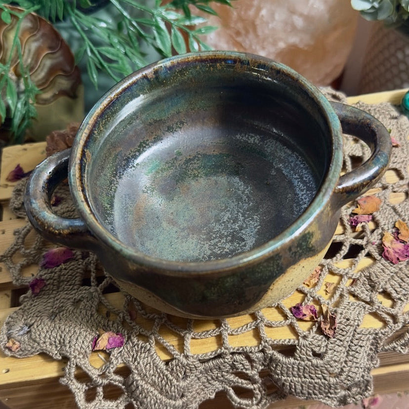 Brushed Metal - cauldron