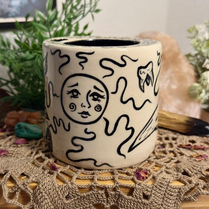 Flowing Abundance - tumbler (sippy cup)