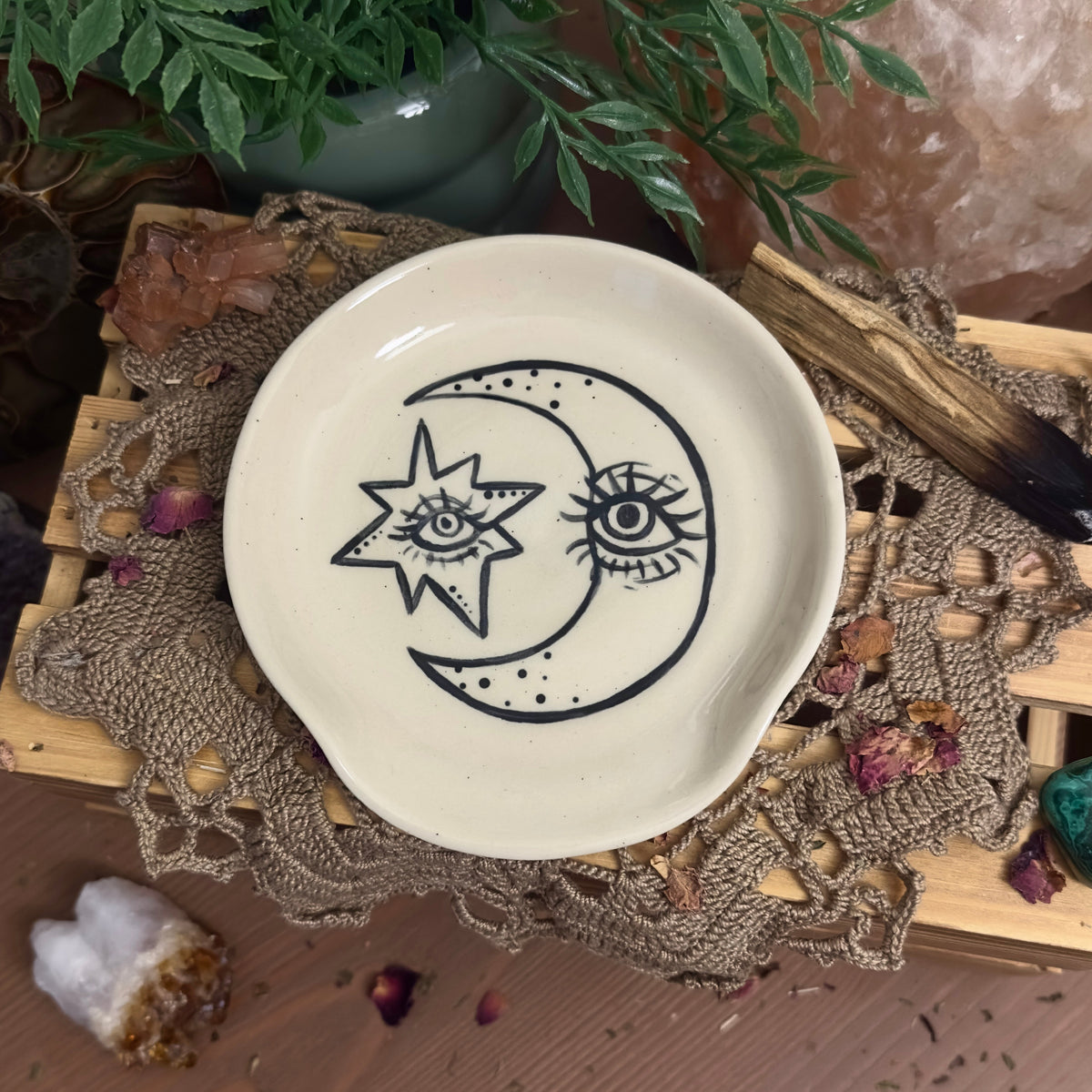 Celestial Yappies - spoon rest