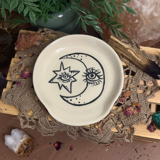 Celestial Yappies - spoon rest