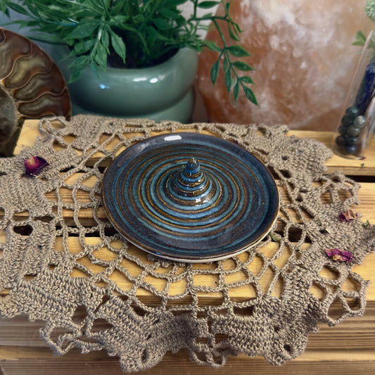 Stoned Denim - ring dish