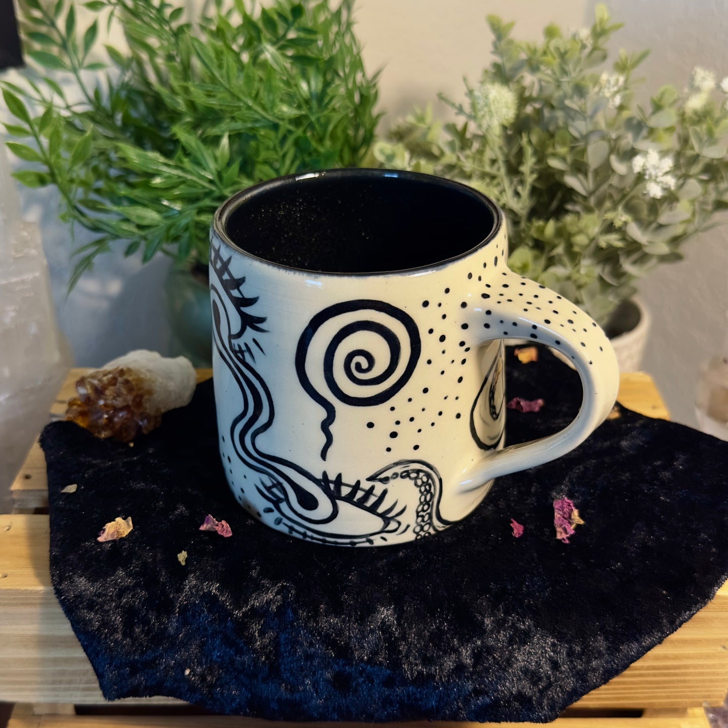 Deep Within - mug