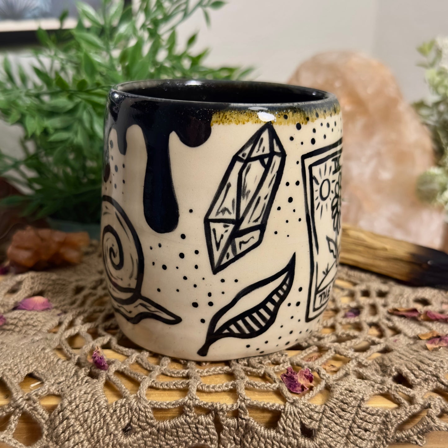 The Hermit - tumbler