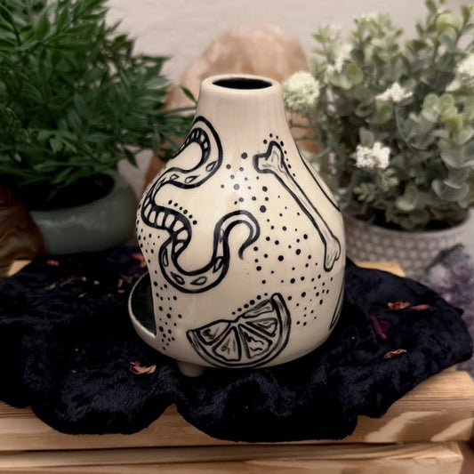 Ink & Earth - Hidden Potential Chimenea