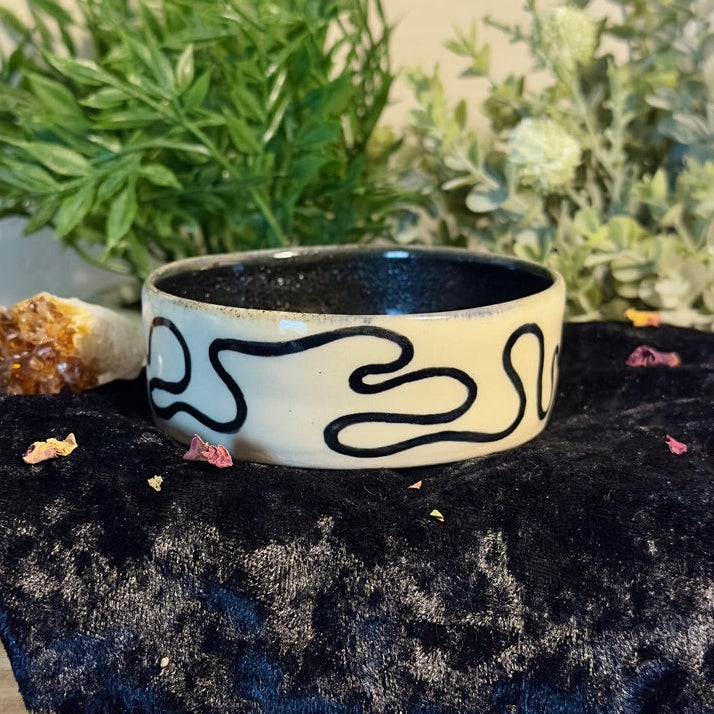 Winding Path - bowl