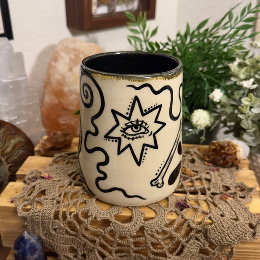 Inspiration Within - large tumbler
