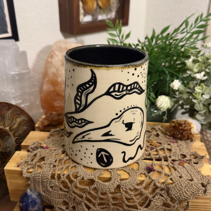 Courageous Healing - large tumbler