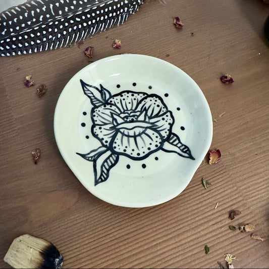 Rose - spoon rest