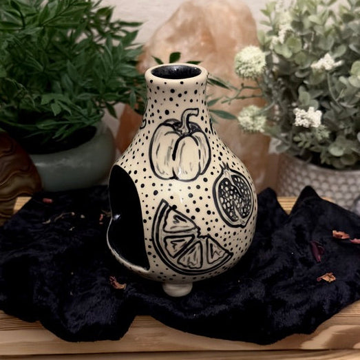 Ink & Earth - Harvest Chimenea