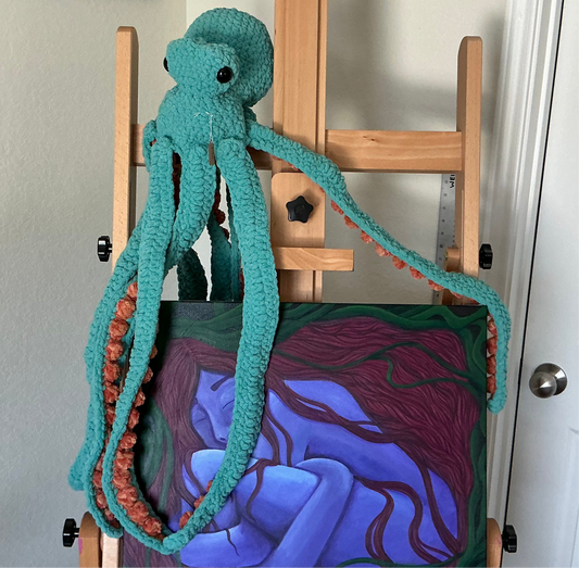 Blue Octopus