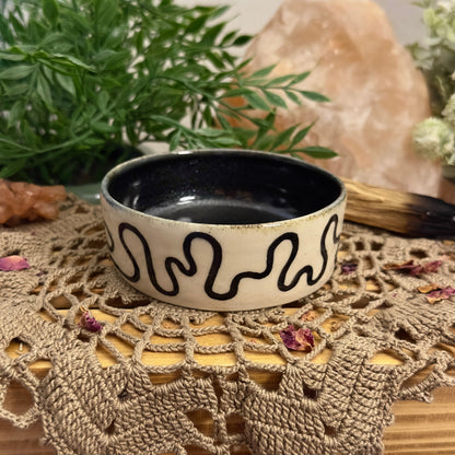 Winding Path - bowl