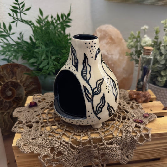 Grow with the Flow - chimenea