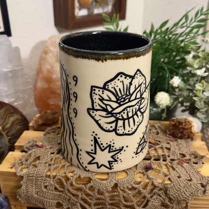 Sacred Departure - large tumbler
