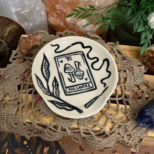 The Lovers (2) - spoon rest