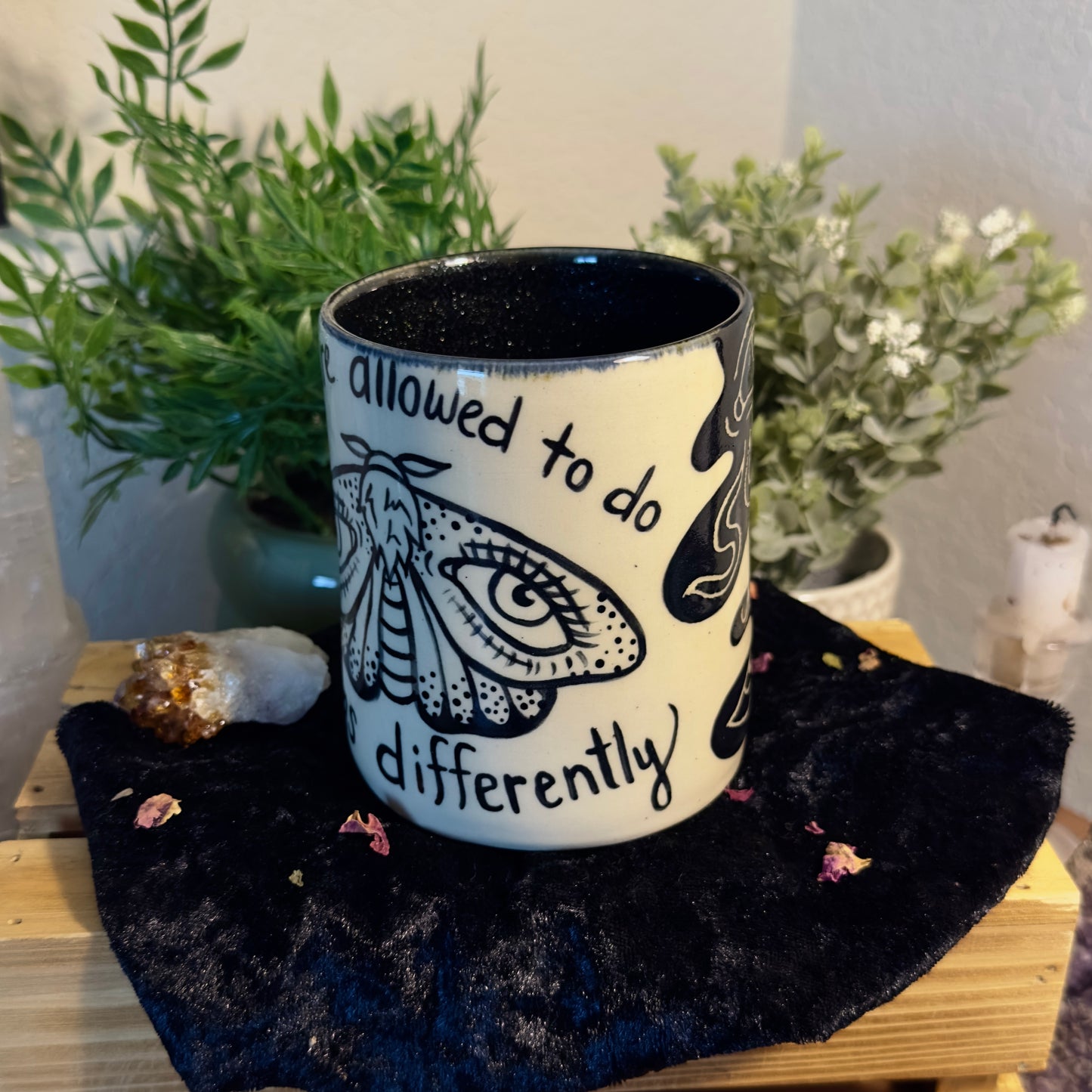 You are allowed to do things differently - tumbler