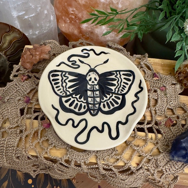 Memento Mori (2) - spoon rest