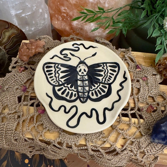Memento Mori (2) - spoon rest