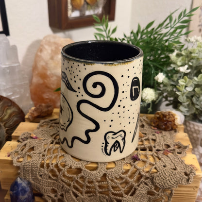 Courageous Healing - large tumbler