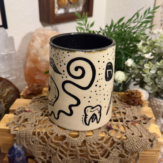 Courageous Healing - large tumbler