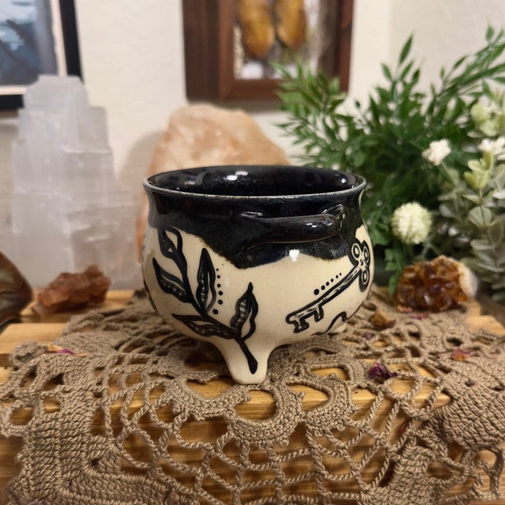 Unlock Abundance - cauldron