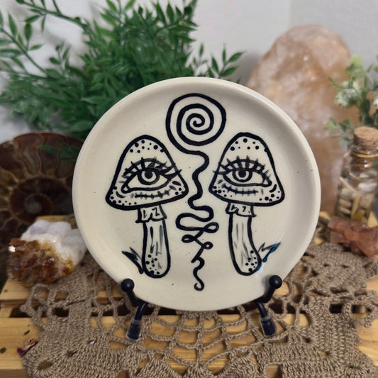 Shroomies - spoon rest