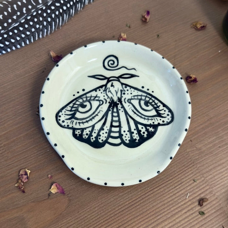 Moth - spoon rest