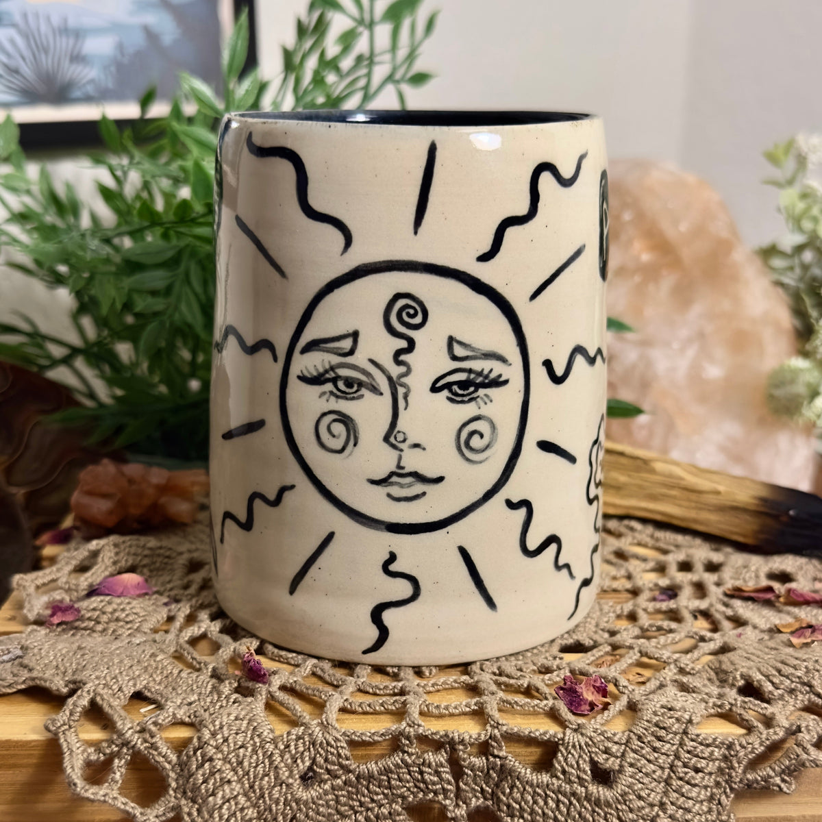 Flourishing - tumbler