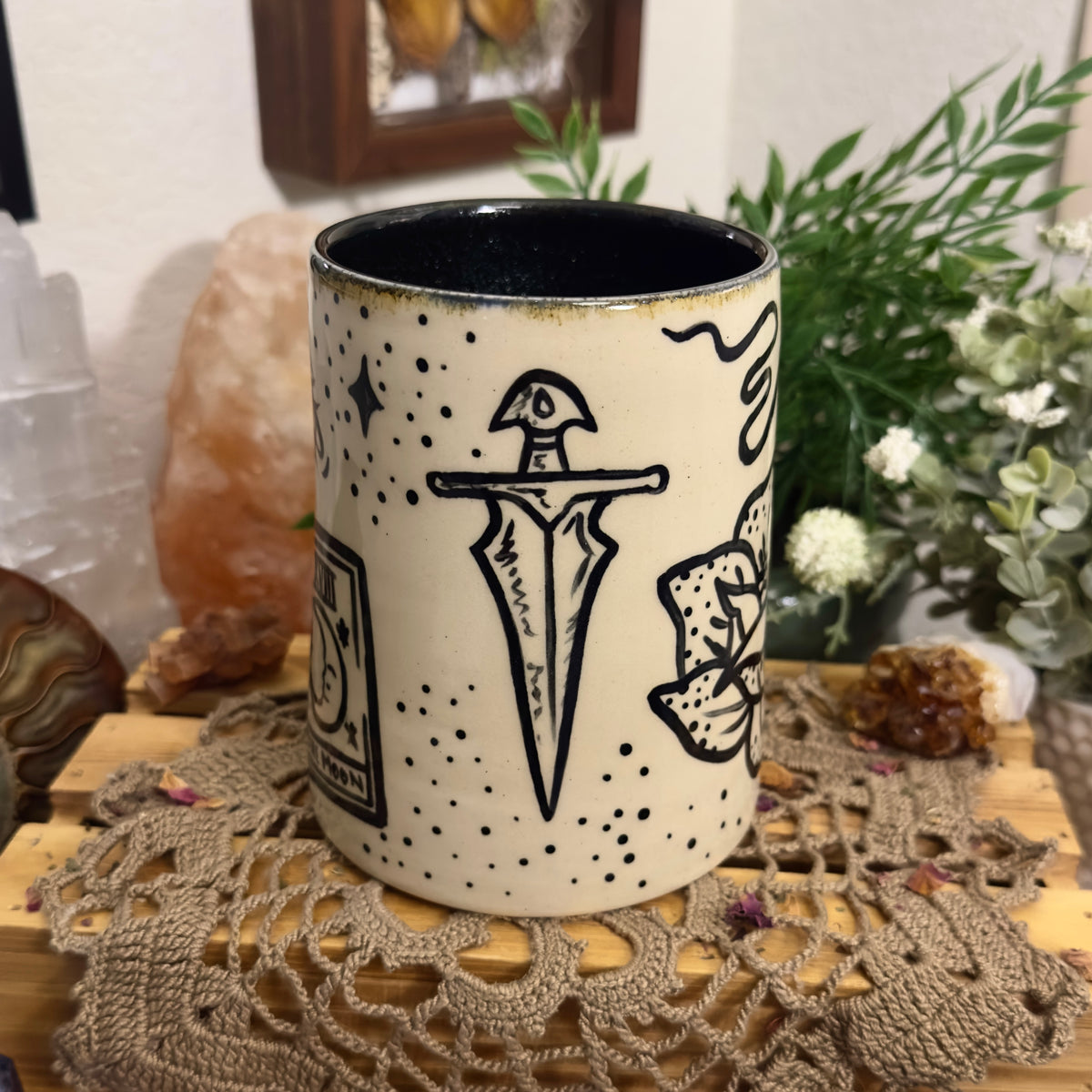 Deep Knowing - large tumbler