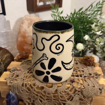 Inspiration Within - large tumbler