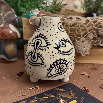 Eye See What You Did There - chimenea