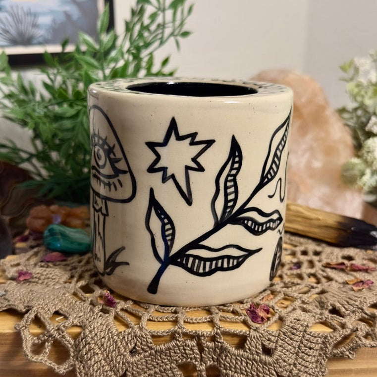 Flowing Abundance - tumbler (sippy cup)