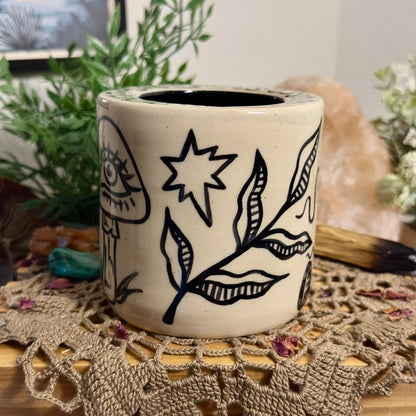 Flowing Abundance - tumbler (sippy cup)