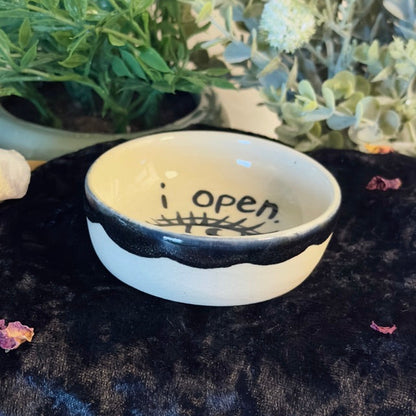 i open. i surrender. - bowl