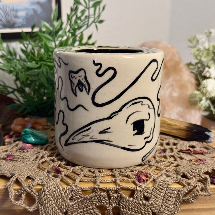 Flowing Abundance - tumbler (sippy cup)