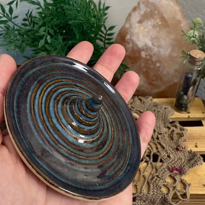 Stoned Denim - ring dish