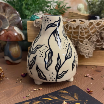 Grow with the Flow - chimenea
