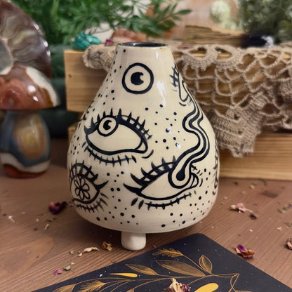 Eye See What You Did There - chimenea