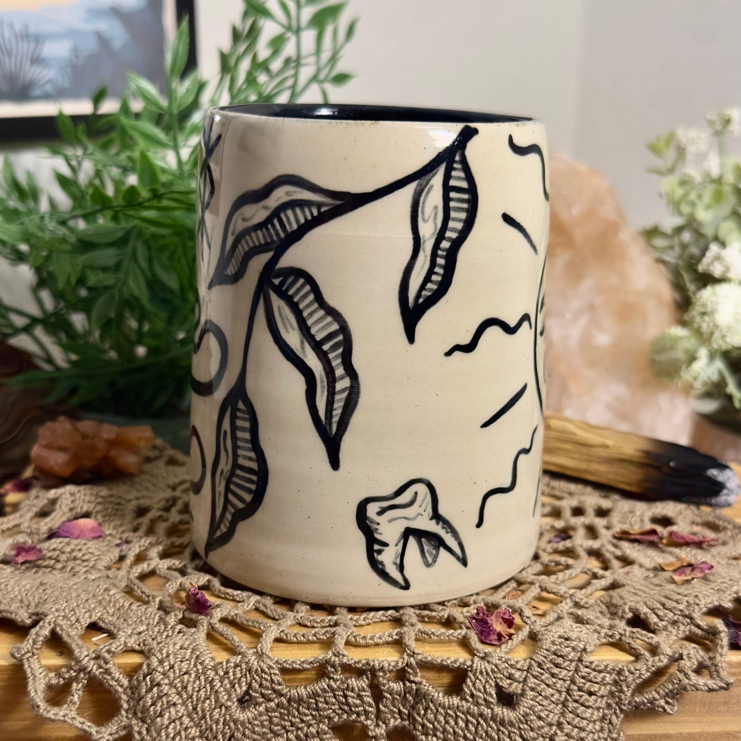 Flourishing - tumbler