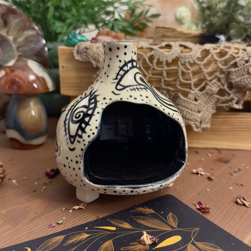 Wait & See - chimenea