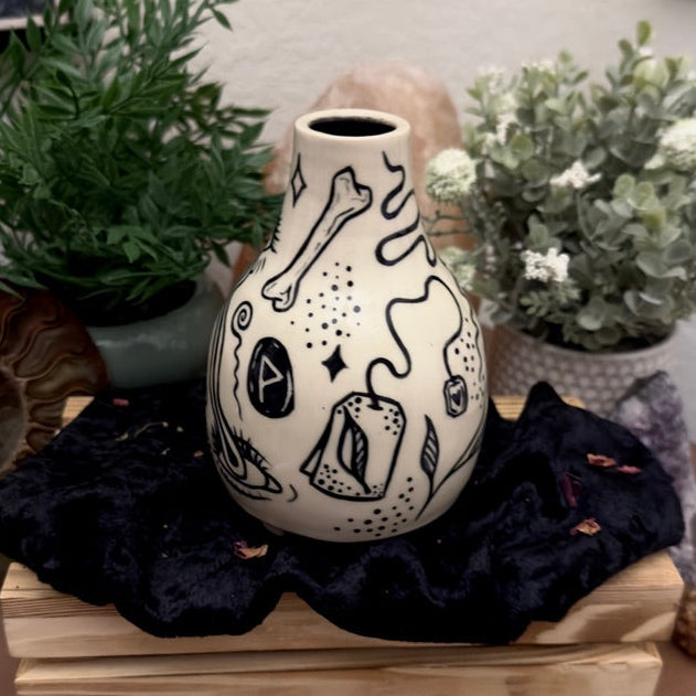 Ink & Earth - Awakening Chiminea